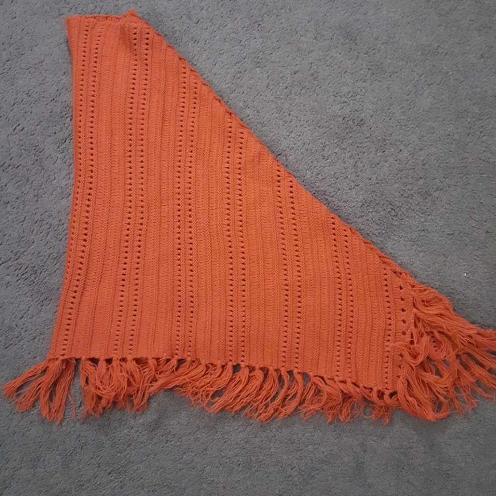 Sweater Poncho - Picture 3 of 3